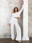 TROUSERS ZANDRA WHITE