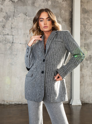 JACKET MALOU GREY