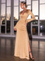 DRESS MARIBEL GOLD