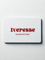 GIFTCARD IVERESSE