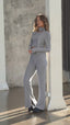 TROUSERS CELLIA GREY